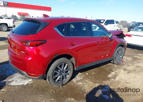 2018 Mazda Cx-5 Grand Touring from USA, damaged, VIN JM3KFADM6J1392169